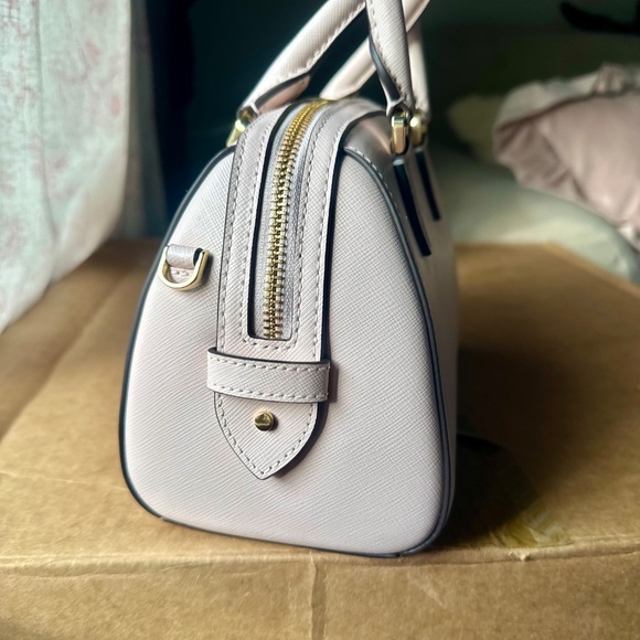 Kate Spade Satchel with Heart Embellishments - Picture 5 of 9